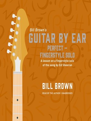 cover image of Perfect – Fingerstyle Solo